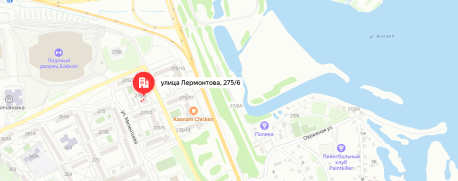 карта магазина