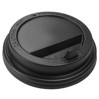 Крышка черная 90 мм.